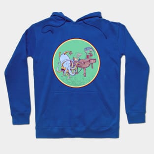 Octopus grand piano Hoodie